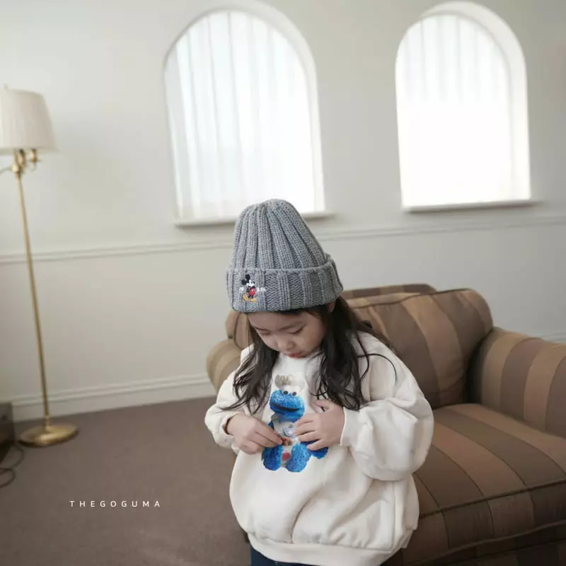 Shinseage Kids - Korean Children Fashion - #kidzfashiontrend - Podols Sweatshirt - 4