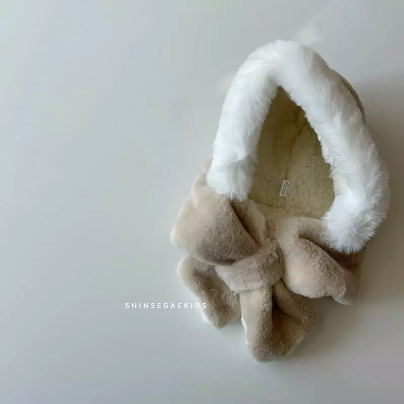 Shinseage Kids - Korean Children Fashion - #childofig - Hoody Warmer - 3