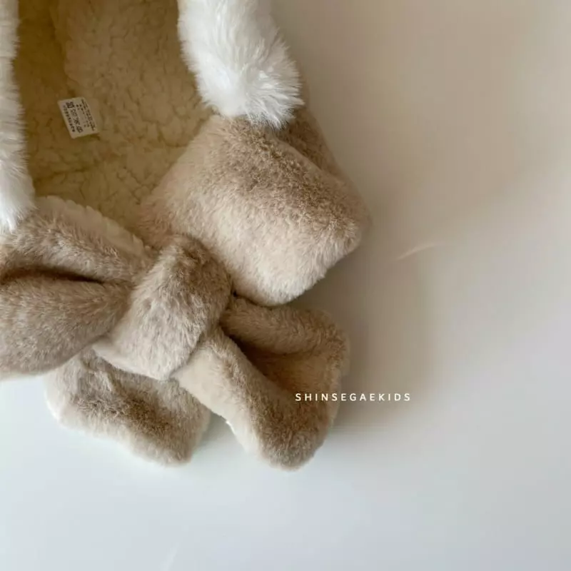 Shinseage Kids - Korean Children Fashion - #childofig - Hoody Warmer - 4