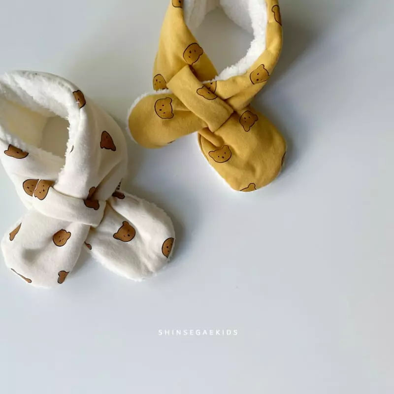 Shinseage Kids - Korean Children Fashion - #childofig - Bear Neck