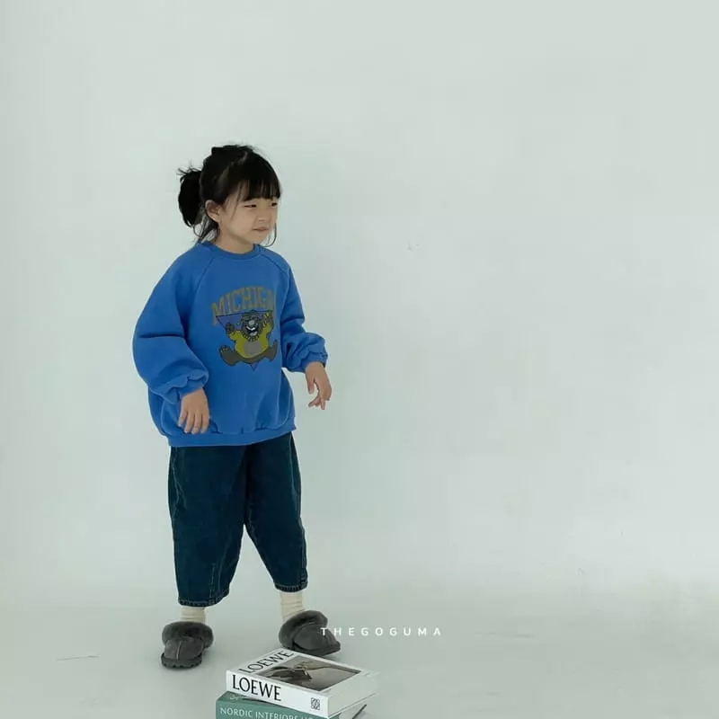 Shinseage Kids - Korean Children Fashion - #childofig - M Sigan Sweatshirt - 10