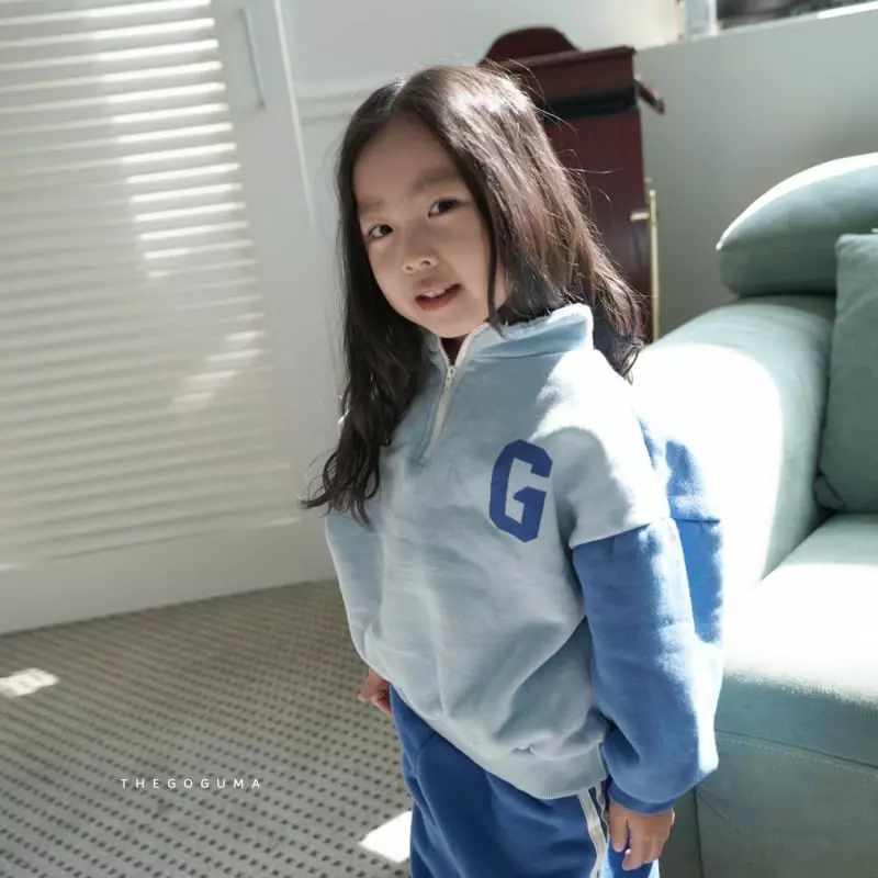 Shinseage Kids - Korean Children Fashion - #childofig - G Anorak Sweatshirt - 9