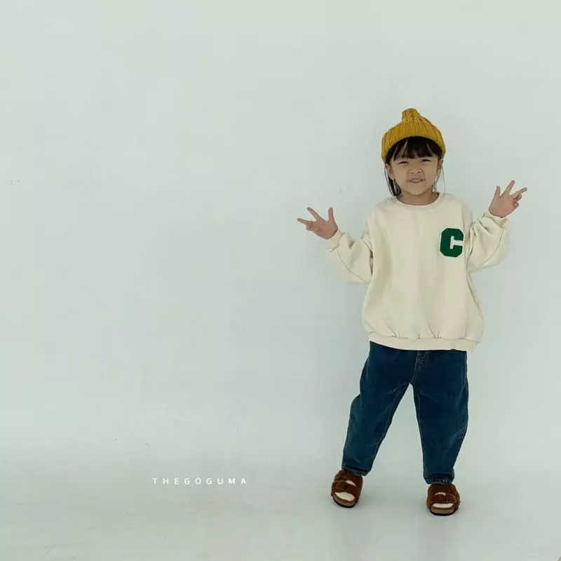 Shinseage Kids - Korean Children Fashion - #childofig - Joy Fleece Jeans - 8