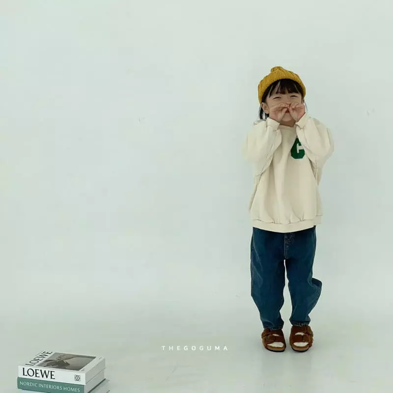 Shinseage Kids - Korean Children Fashion - #childofig - C Boogle Sweatshirt - 7