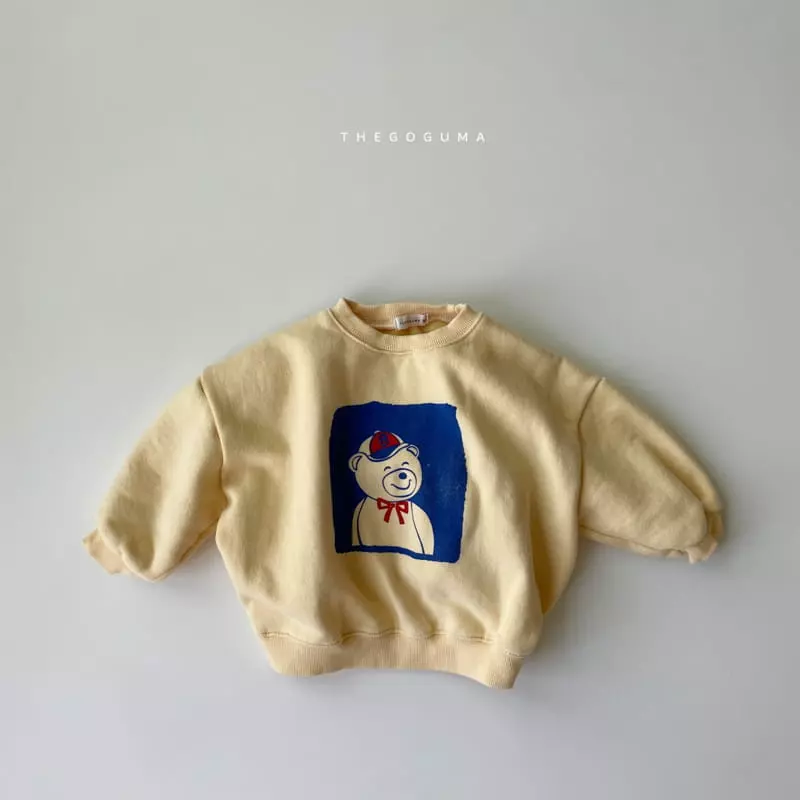 Shinseage Kids - Korean Children Fashion - #childofig - B Bear Sweatshirt - 5
