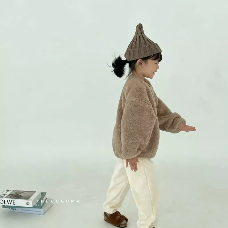Shinseage Kids - Korean Children Fashion - #childofig - Boa Sweatshirt - 6