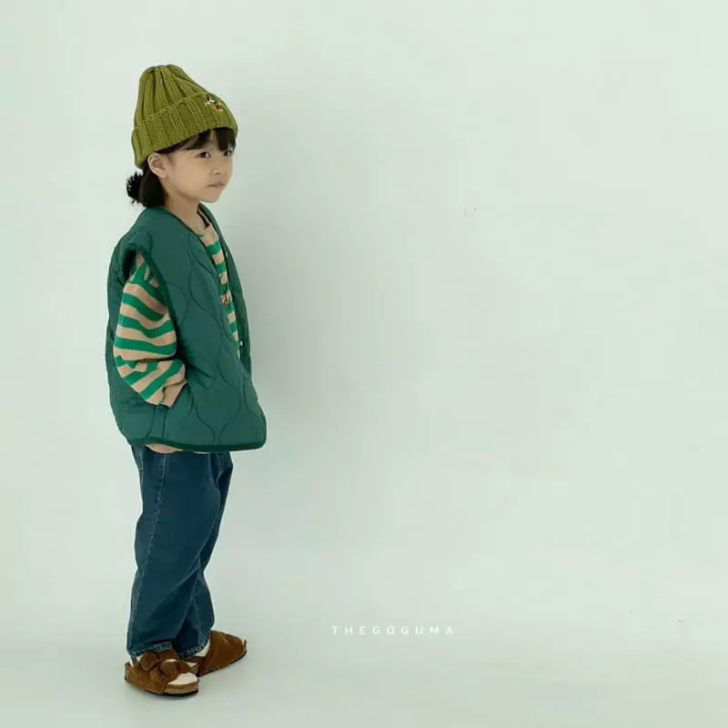 Shinseage Kids - Korean Children Fashion - #childofig - Warm Up Padding Pnts - 11