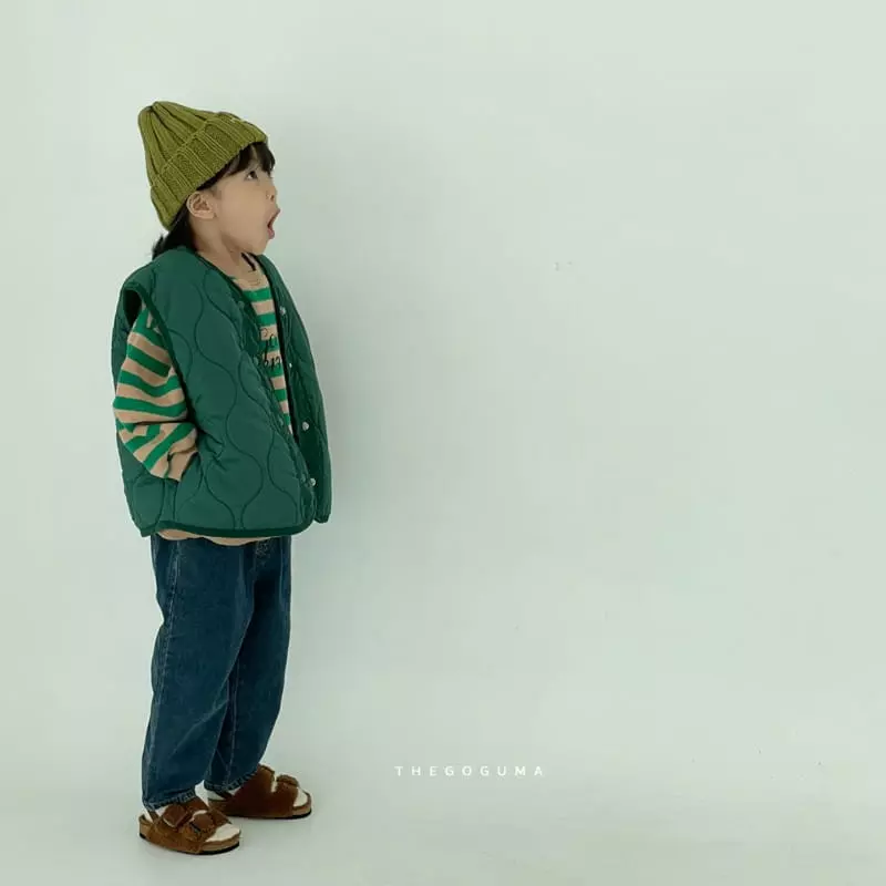 Shinseage Kids - Korean Children Fashion - #childofig - Warm Up Padding Pnts - 12