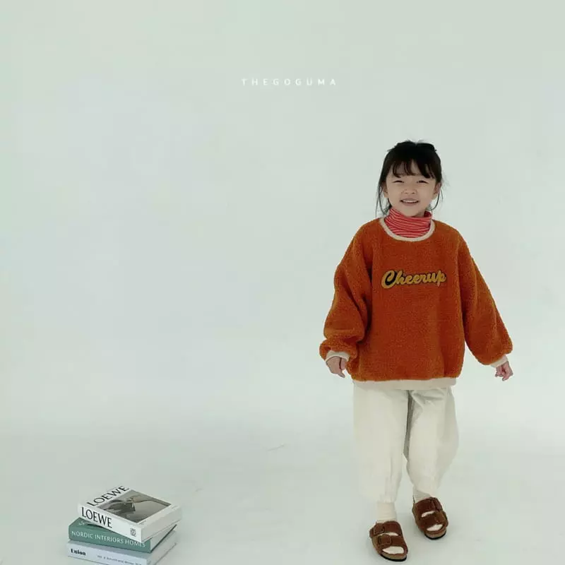 Shinseage Kids - Korean Children Fashion - #childofig - Cheer Boogle Sweatshirt - 11