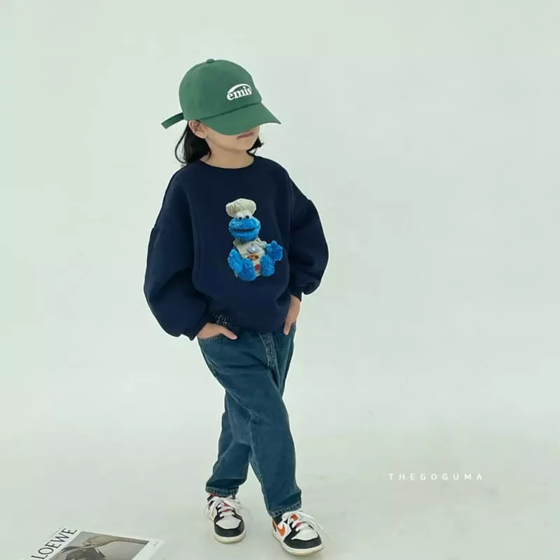 Shinseage Kids - Korean Children Fashion - #childofig - Podols Sweatshirt - 10