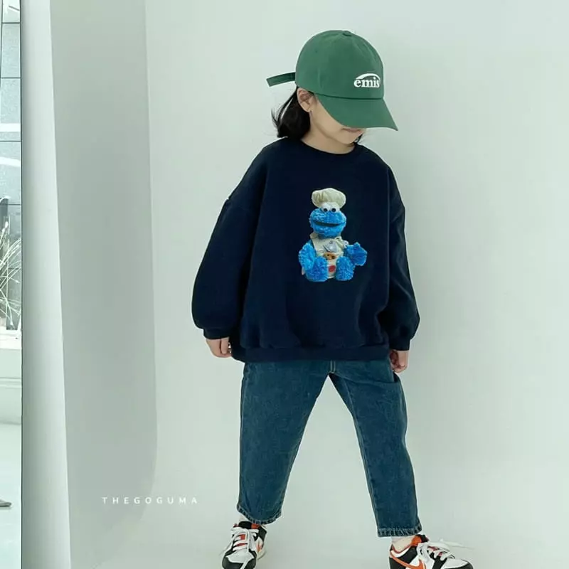 Shinseage Kids - Korean Children Fashion - #childofig - Podols Sweatshirt - 9