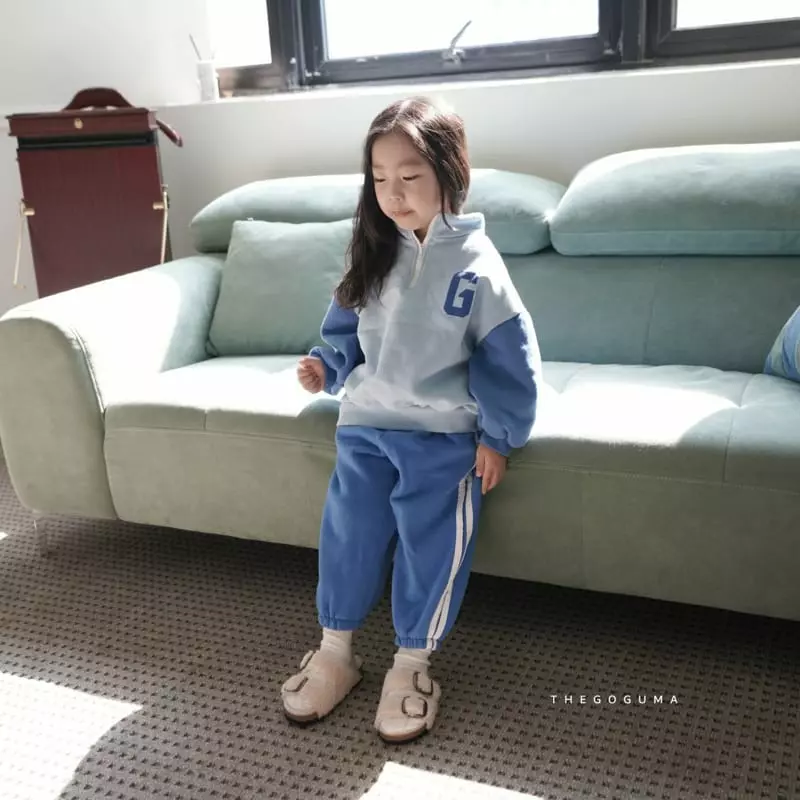 Shinseage Kids - Korean Children Fashion - #childofig - Line Pants - 9
