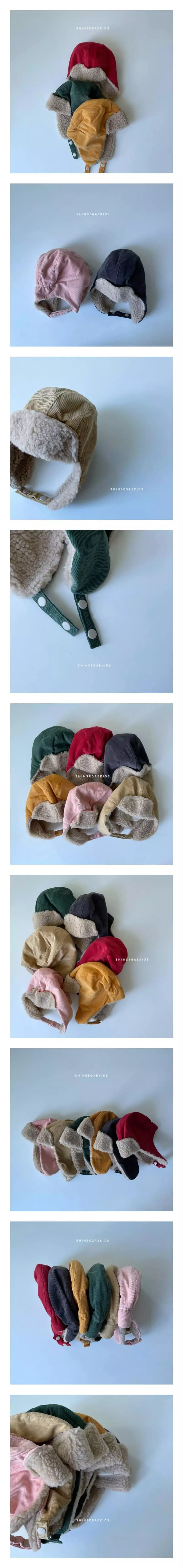 Shinseage Kids - Korean Children Fashion - #childrensboutique - Junior Earmuff