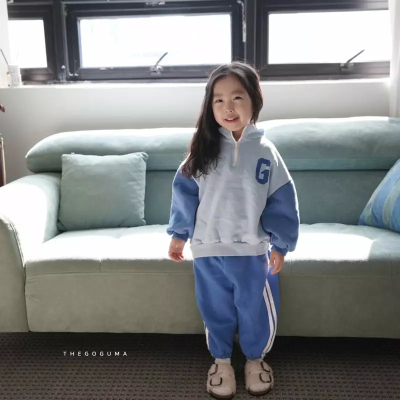 Shinseage Kids - Korean Children Fashion - #childrensboutique - G Anorak Sweatshirt - 10