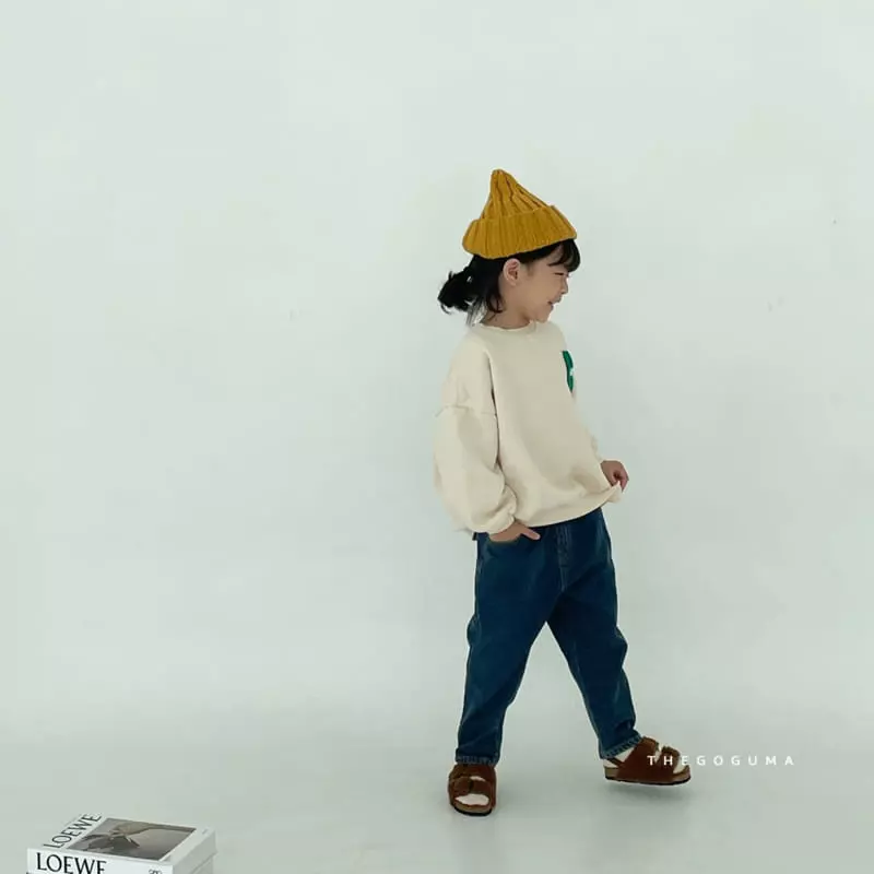 Shinseage Kids - Korean Children Fashion - #childrensboutique - Joy Fleece Jeans - 9