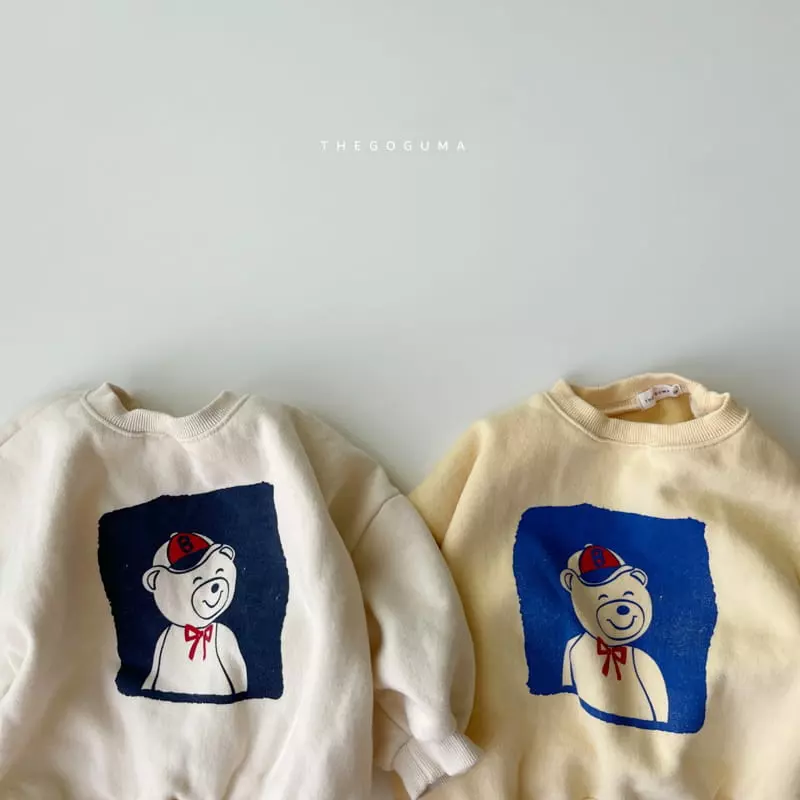 Shinseage Kids - Korean Children Fashion - #childrensboutique - B Bear Sweatshirt - 6