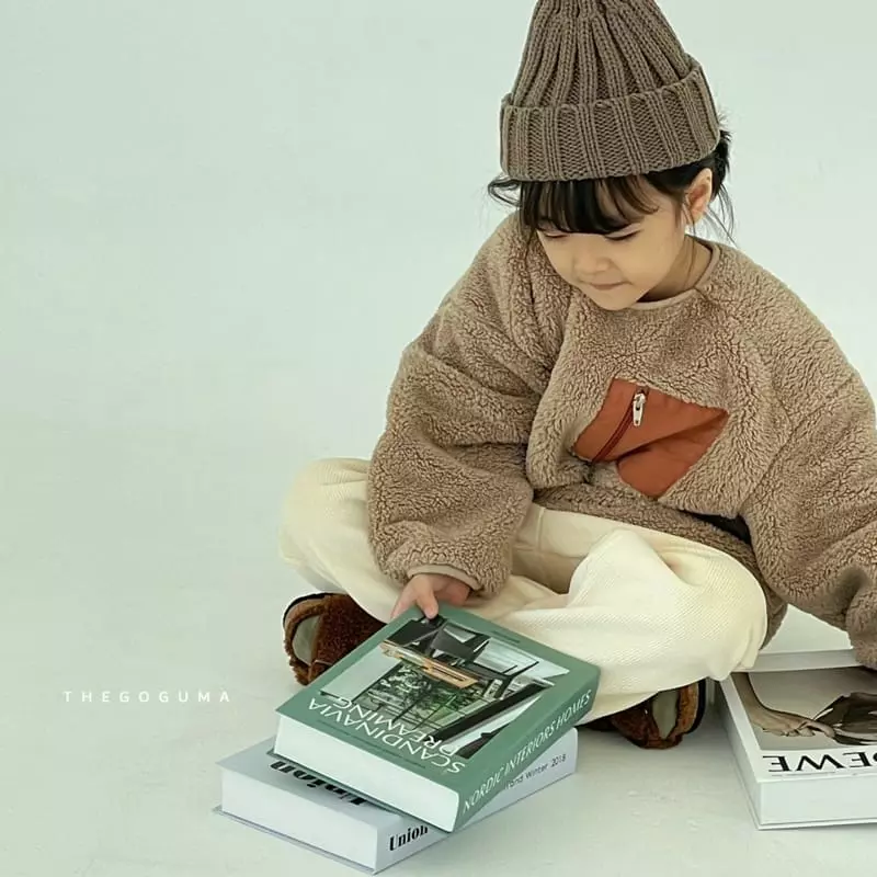 Shinseage Kids - Korean Children Fashion - #childrensboutique - Boa Sweatshirt - 7