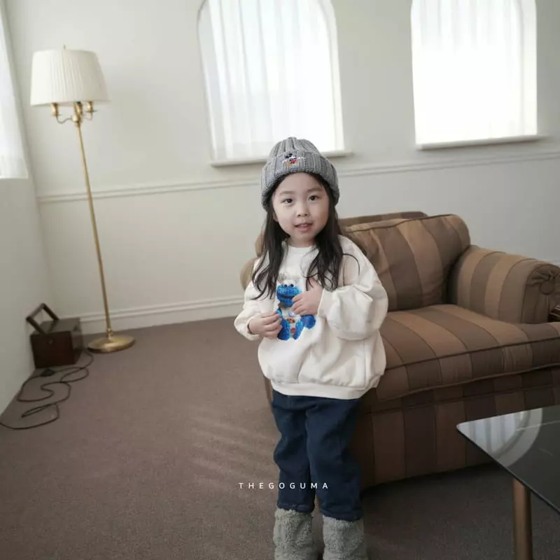 Shinseage Kids - Korean Children Fashion - #childrensboutique - Fleece Jeans