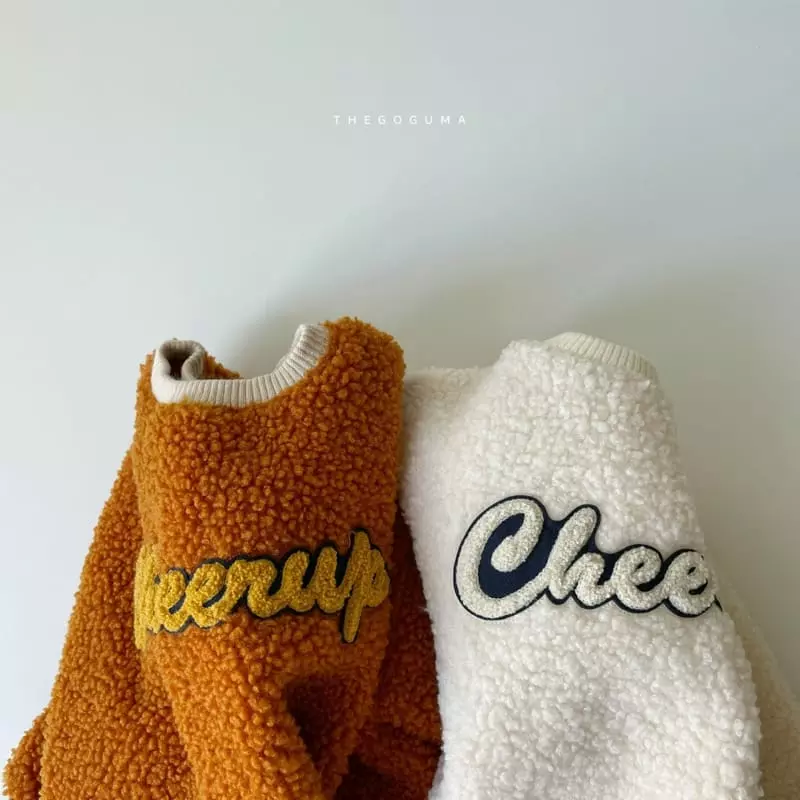 Shinseage Kids - Korean Children Fashion - #childrensboutique - Cheer Boogle Sweatshirt - 12