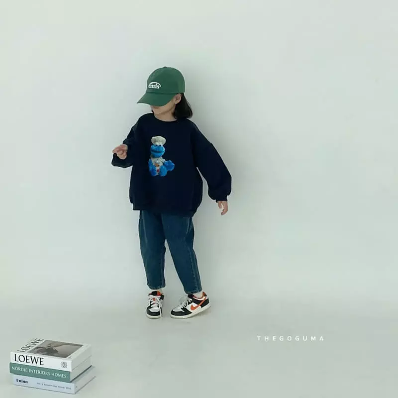 Shinseage Kids - Korean Children Fashion - #childrensboutique - Podols Sweatshirt - 11
