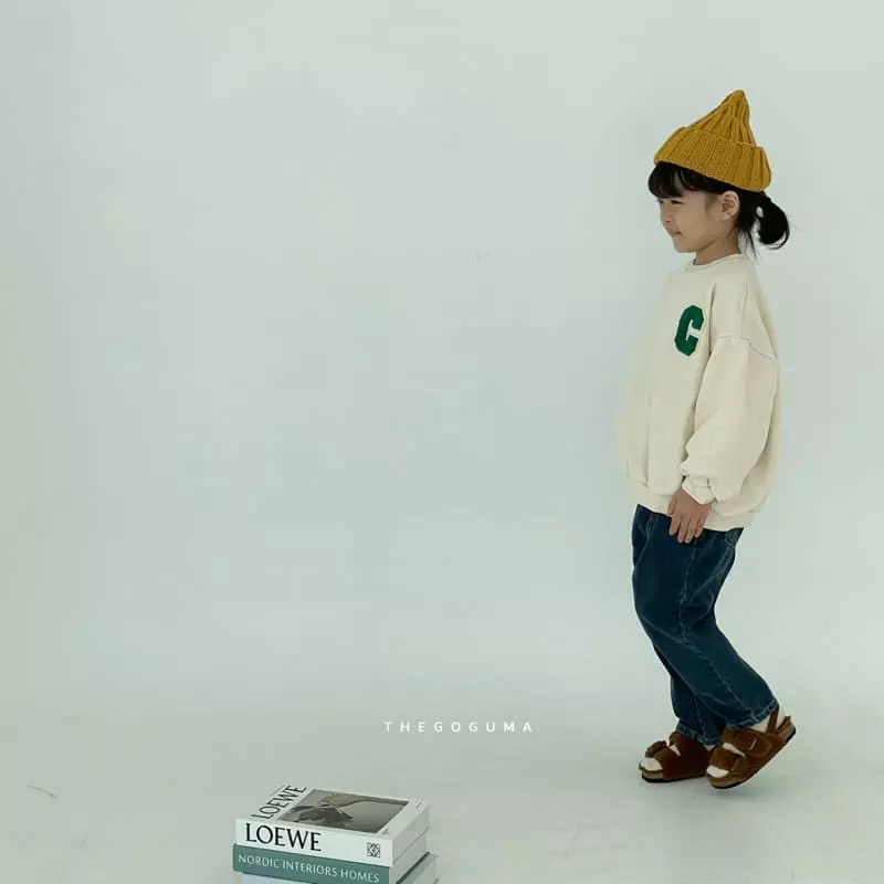Shinseage Kids - Korean Children Fashion - #designkidswear - Joy Fleece Jeans - 10