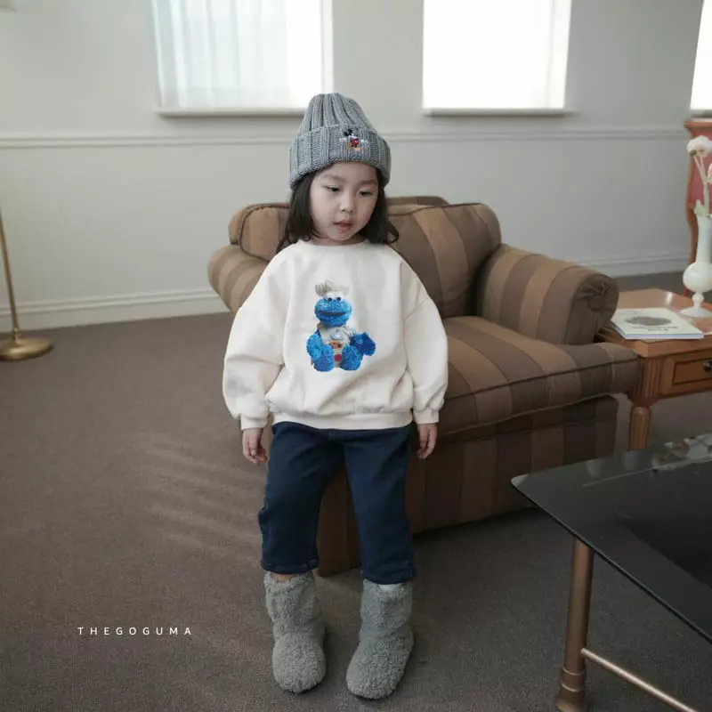 Shinseage Kids - Korean Children Fashion - #designkidswear - Fleece Jeans - 2