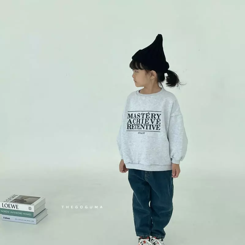 Shinseage Kids - Korean Children Fashion - #designkidswear - Achieve Sweatshirt