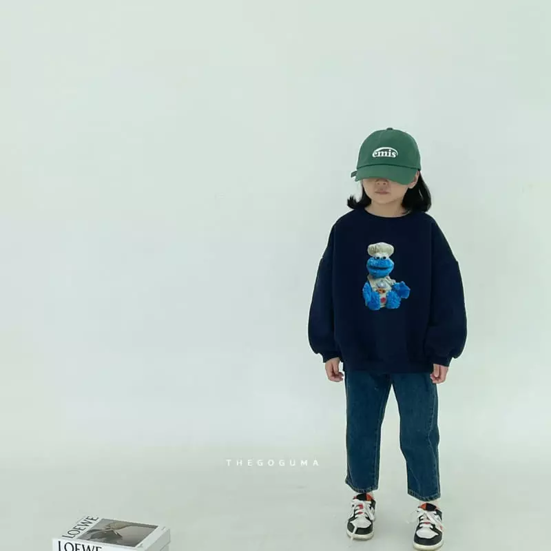 Shinseage Kids - Korean Children Fashion - #designkidswear - Podols Sweatshirt - 12
