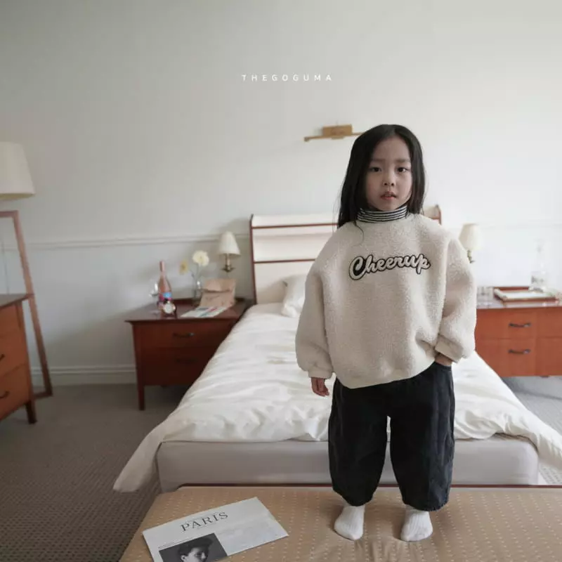 Shinseage Kids - Korean Children Fashion - #discoveringself - Dart Fleece Jeans