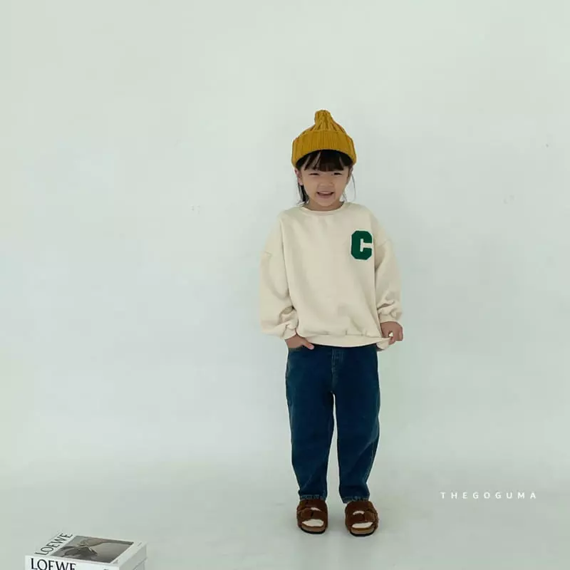 Shinseage Kids - Korean Children Fashion - #discoveringself - C Boogle Sweatshirt - 10