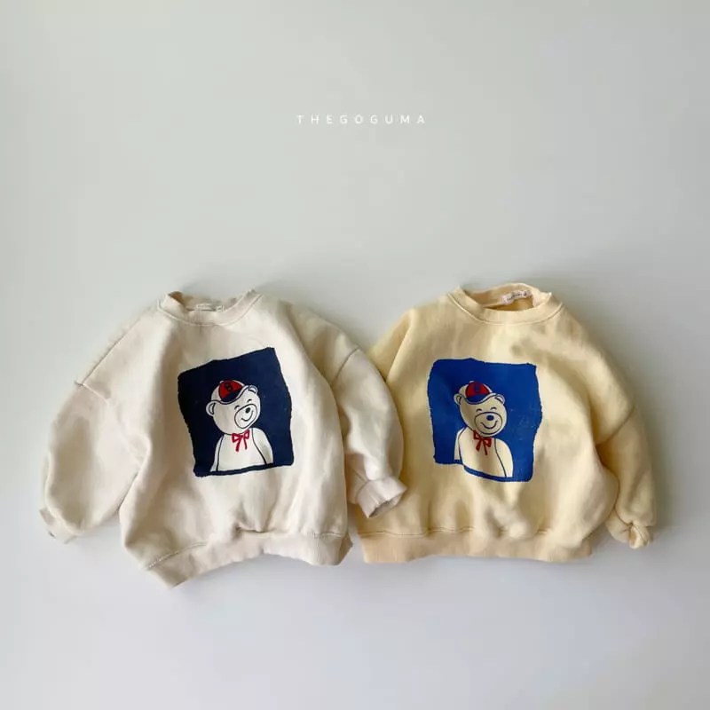Shinseage Kids - Korean Children Fashion - #discoveringself - B Bear Sweatshirt - 8