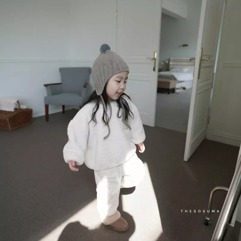 Shinseage Kids - Korean Children Fashion - #discoveringself - Boa Sweatshirt - 9
