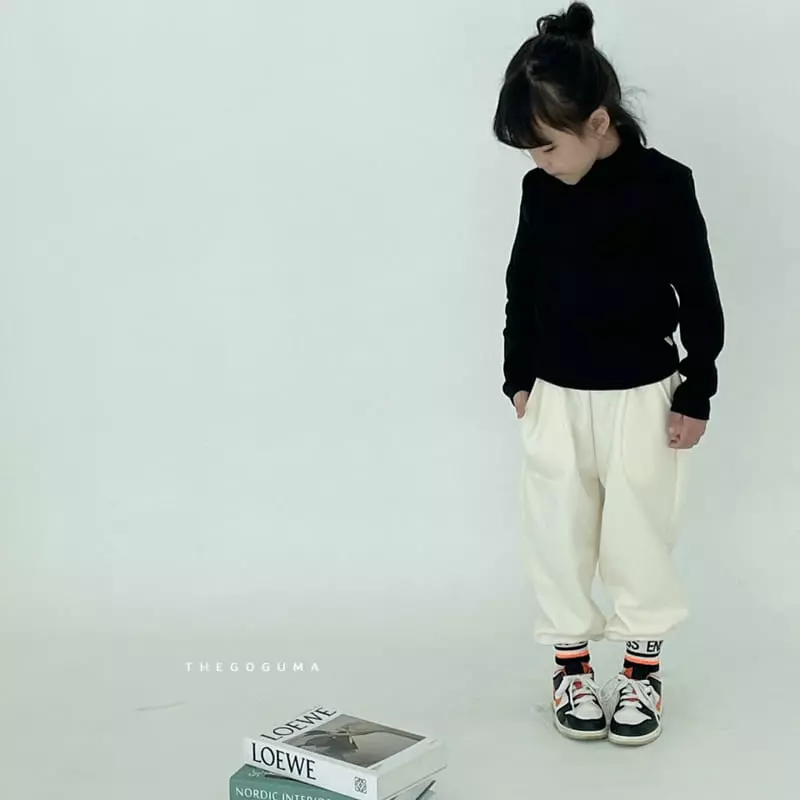 Shinseage Kids - Korean Children Fashion - #discoveringself - Sticky Turtleneck Tee Stripes - 8