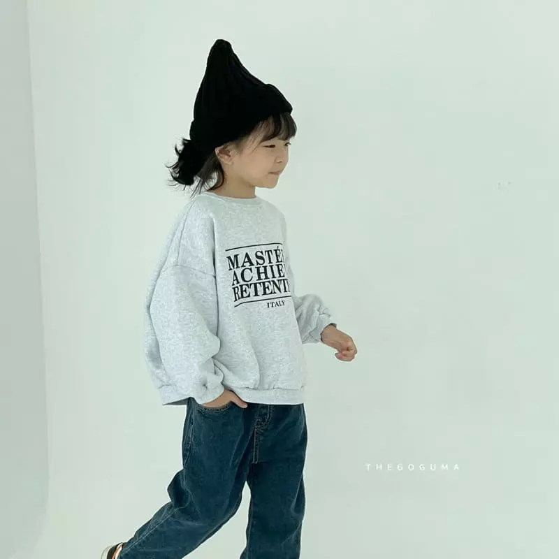 Shinseage Kids - Korean Children Fashion - #discoveringself - Achieve Sweatshirt - 2