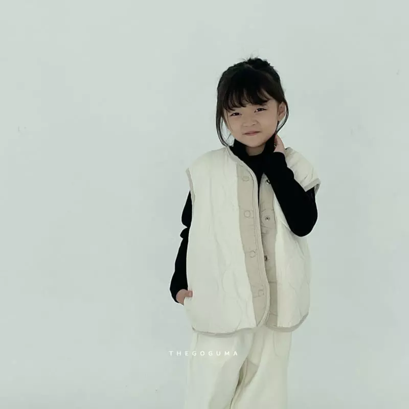 Shinseage Kids - Korean Children Fashion - #discoveringself - Warm Up Padding Pnts