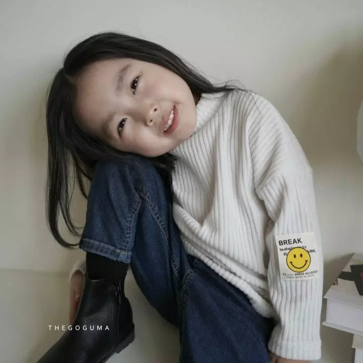 Shinseage Kids - Korean Children Fashion - #discoveringself - Candy Rib Tee - 4