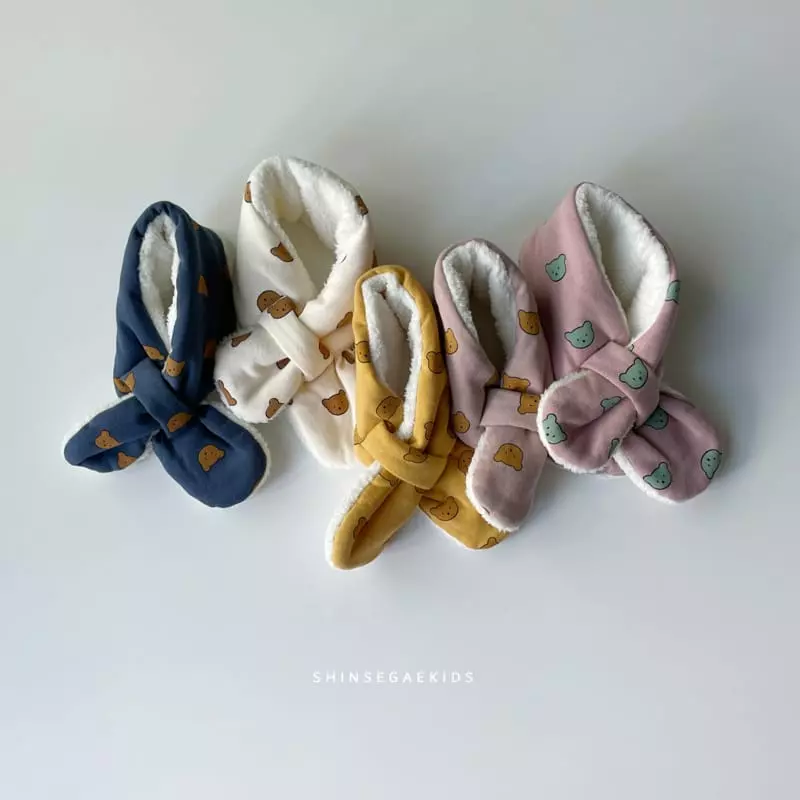 Shinseage Kids - Korean Children Fashion - #fashionkids - Bear Neck - 5