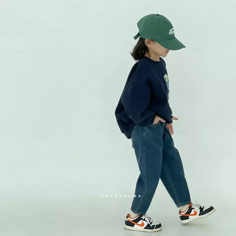 Shinseage Kids - Korean Children Fashion - #fashionkids - Joy Fleece Jeans - 12