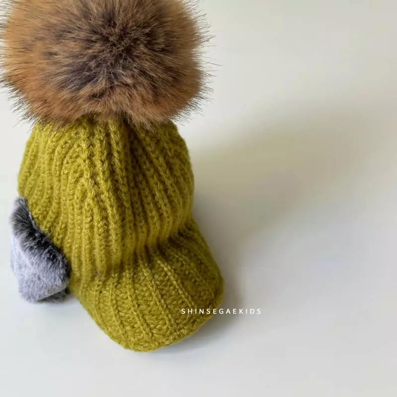 Shinseage Kids - Korean Children Fashion - #fashionkids - Bell Knit Earmuff
