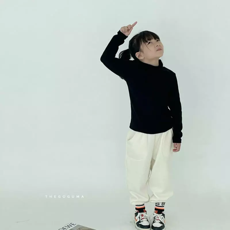 Shinseage Kids - Korean Children Fashion - #fashionkids - Sticky Turtleneck Tee Stripes - 9