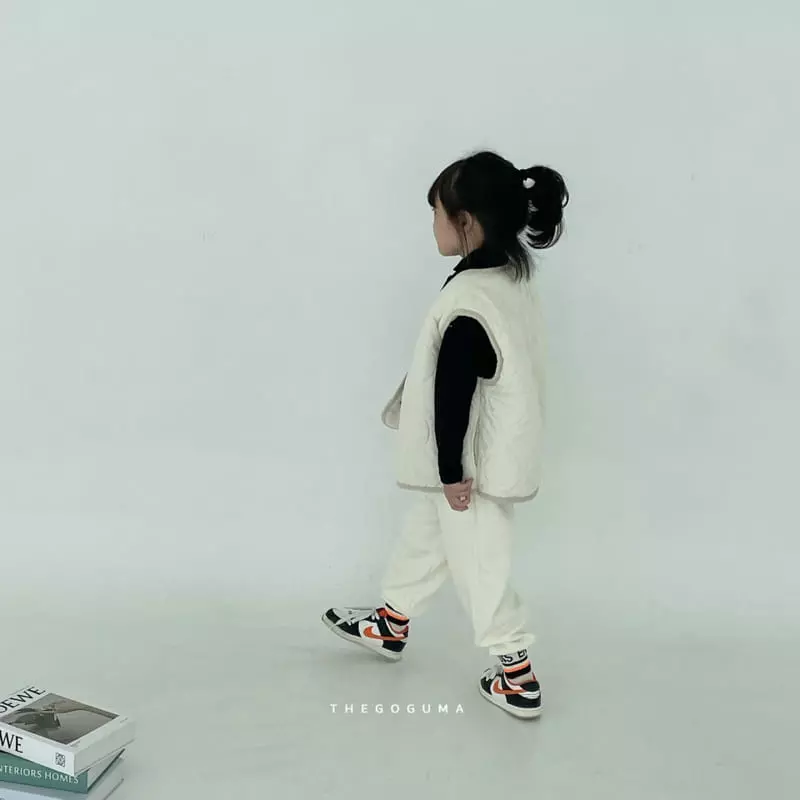 Shinseage Kids - Korean Children Fashion - #fashionkids - Warm Up Padding Pnts - 2
