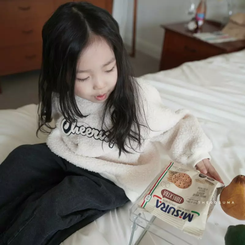 Shinseage Kids - Korean Children Fashion - #fashionkids - Cheer Boogle Sweatshirt