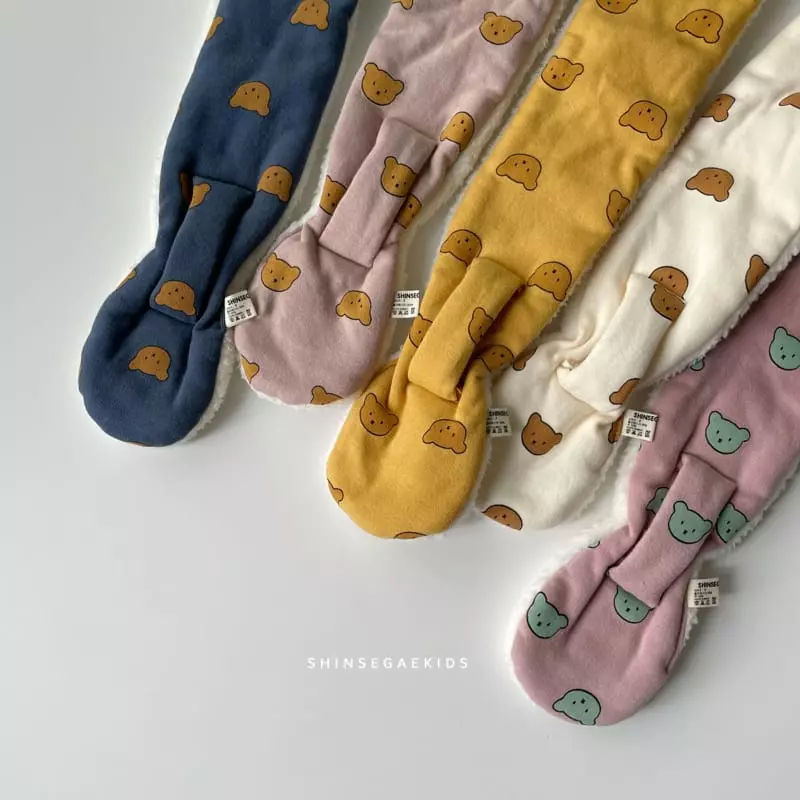 Shinseage Kids - Korean Children Fashion - #kidsshorts - Bear Neck - 6