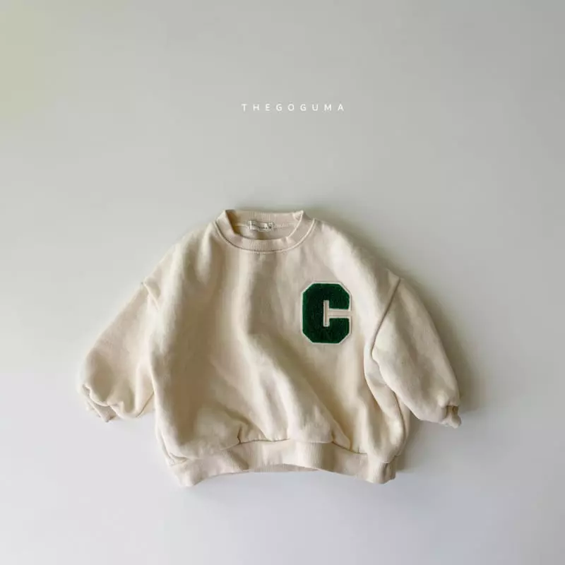 Shinseage Kids - Korean Children Fashion - #kidsshorts - C Boogle Sweatshirt - 12