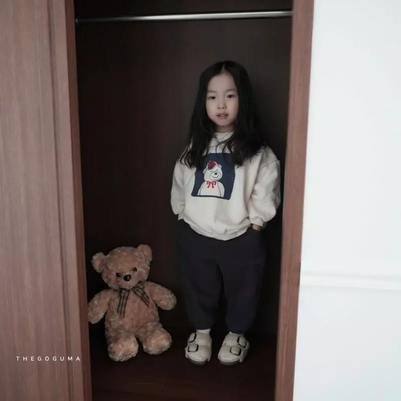 Shinseage Kids - Korean Children Fashion - #kidsshorts - B Bear Sweatshirt - 10