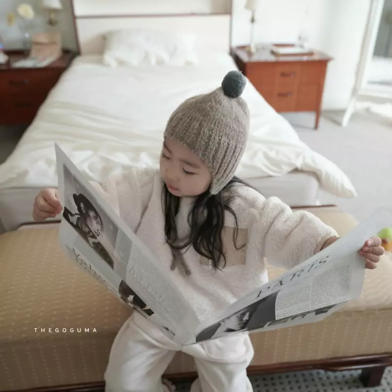Shinseage Kids - Korean Children Fashion - #kidsshorts - Boa Sweatshirt - 11
