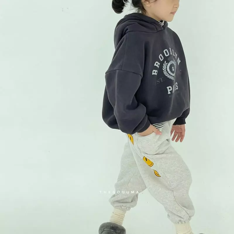 Shinseage Kids - Korean Children Fashion - #kidsshorts - Brocklyn Hoody - 7
