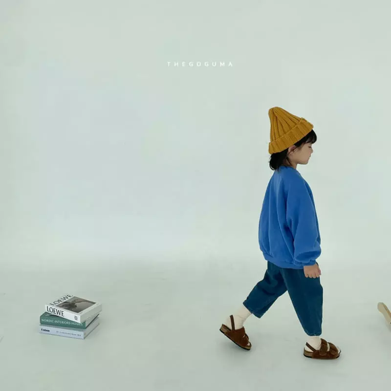 Shinseage Kids - Korean Children Fashion - #kidsshorts - Fleece Jeans - 5