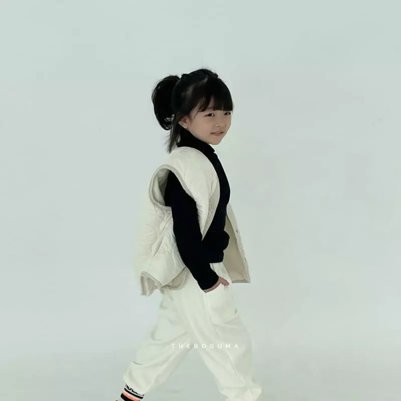 Shinseage Kids - Korean Children Fashion - #kidsshorts - Warm Up Padding Pnts - 3