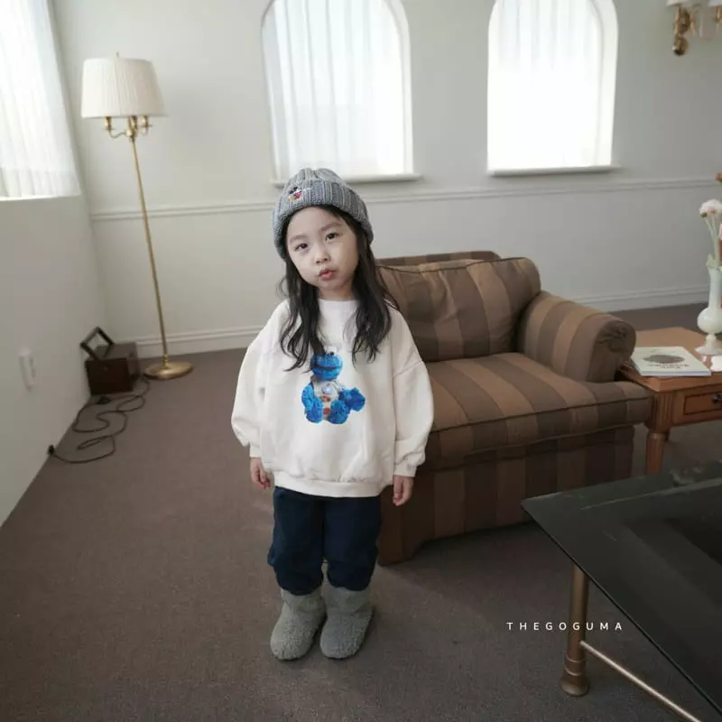 Shinseage Kids - Korean Children Fashion - #kidsshorts - Podols Sweatshirt